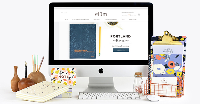 Elum Website Redesign
