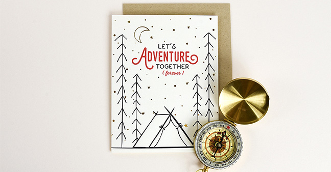 Letterpress Greeting Cards