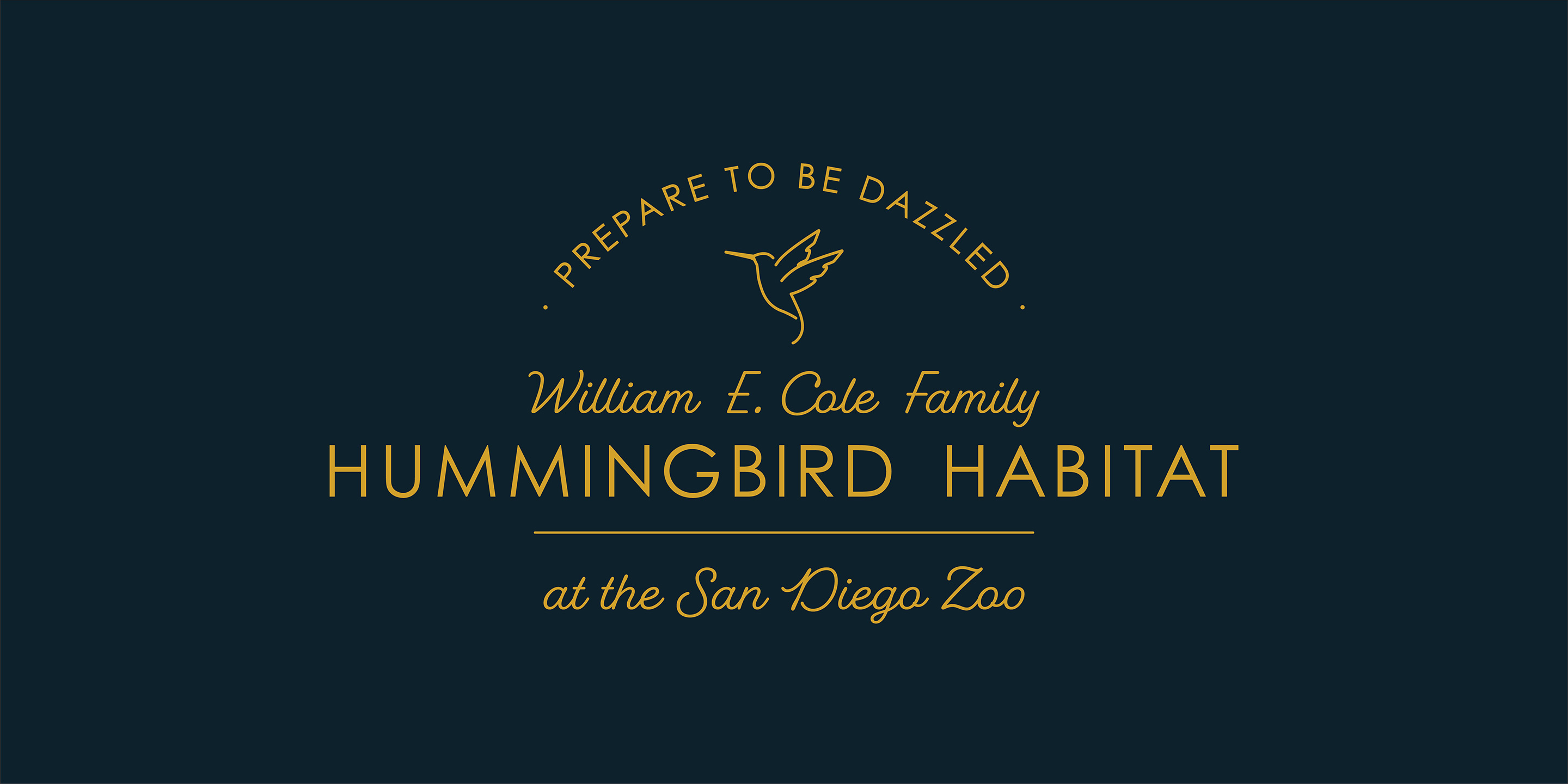 San Diego Zoo Global Hummingbird Appeal