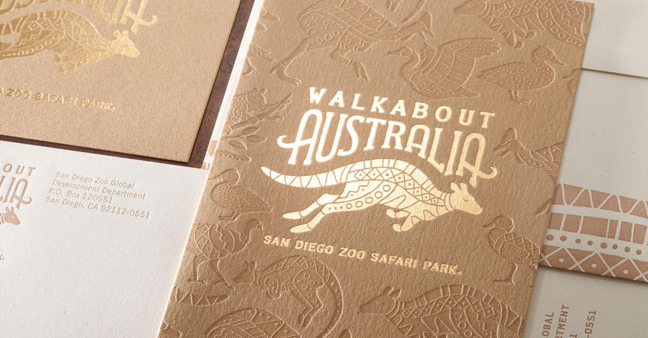 Walkabout Australia Opening Invitation