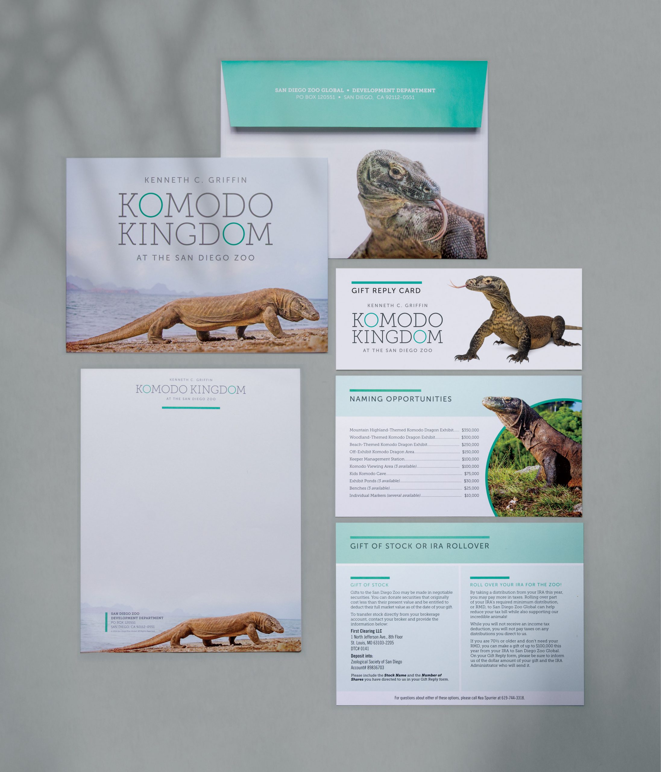 San Diego Zoo Komodo Kingdom Fundraising Appeal