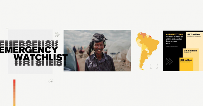 International Rescue Committee Watchlist 2023