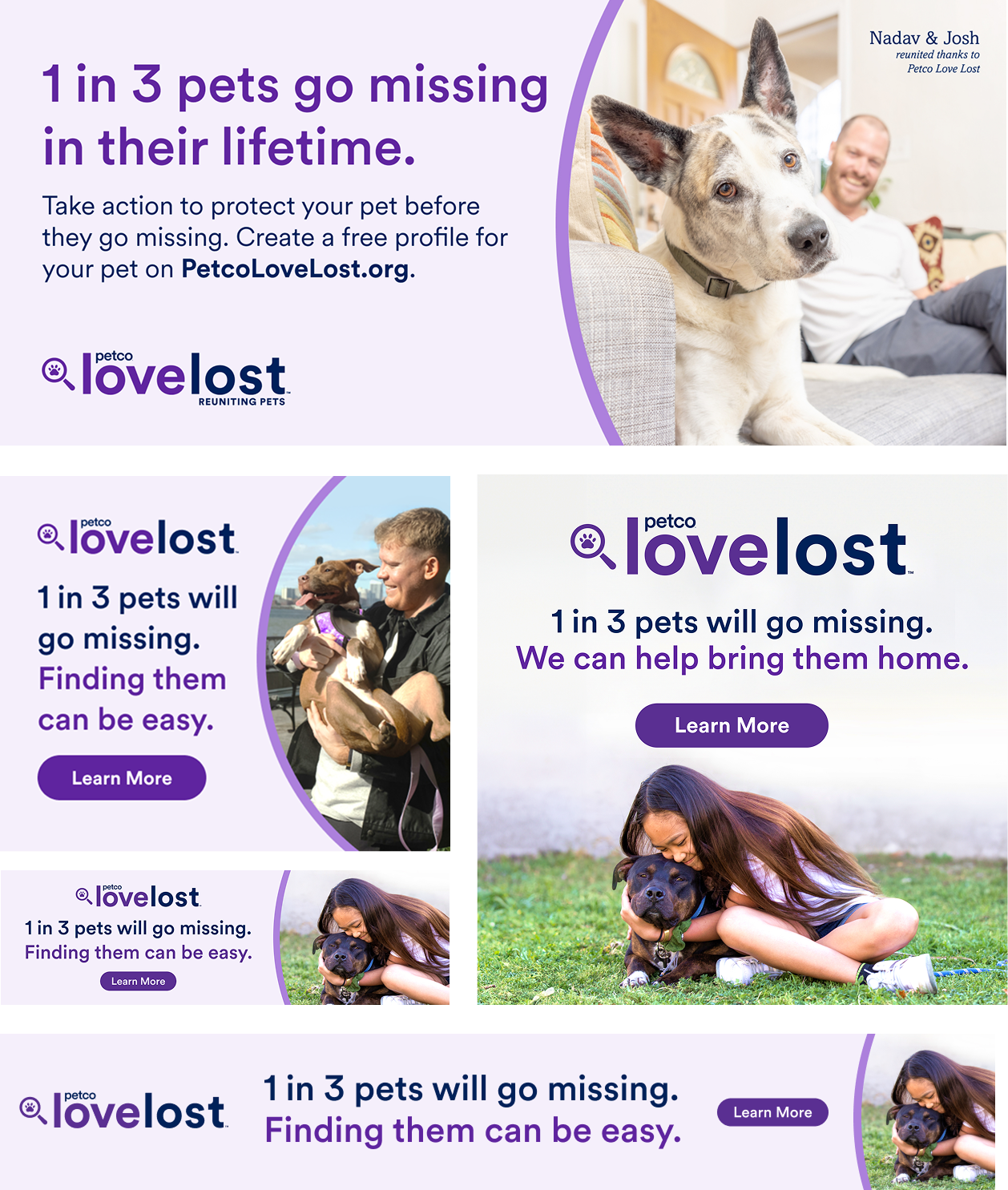 Petco Love Lost Product Marketing