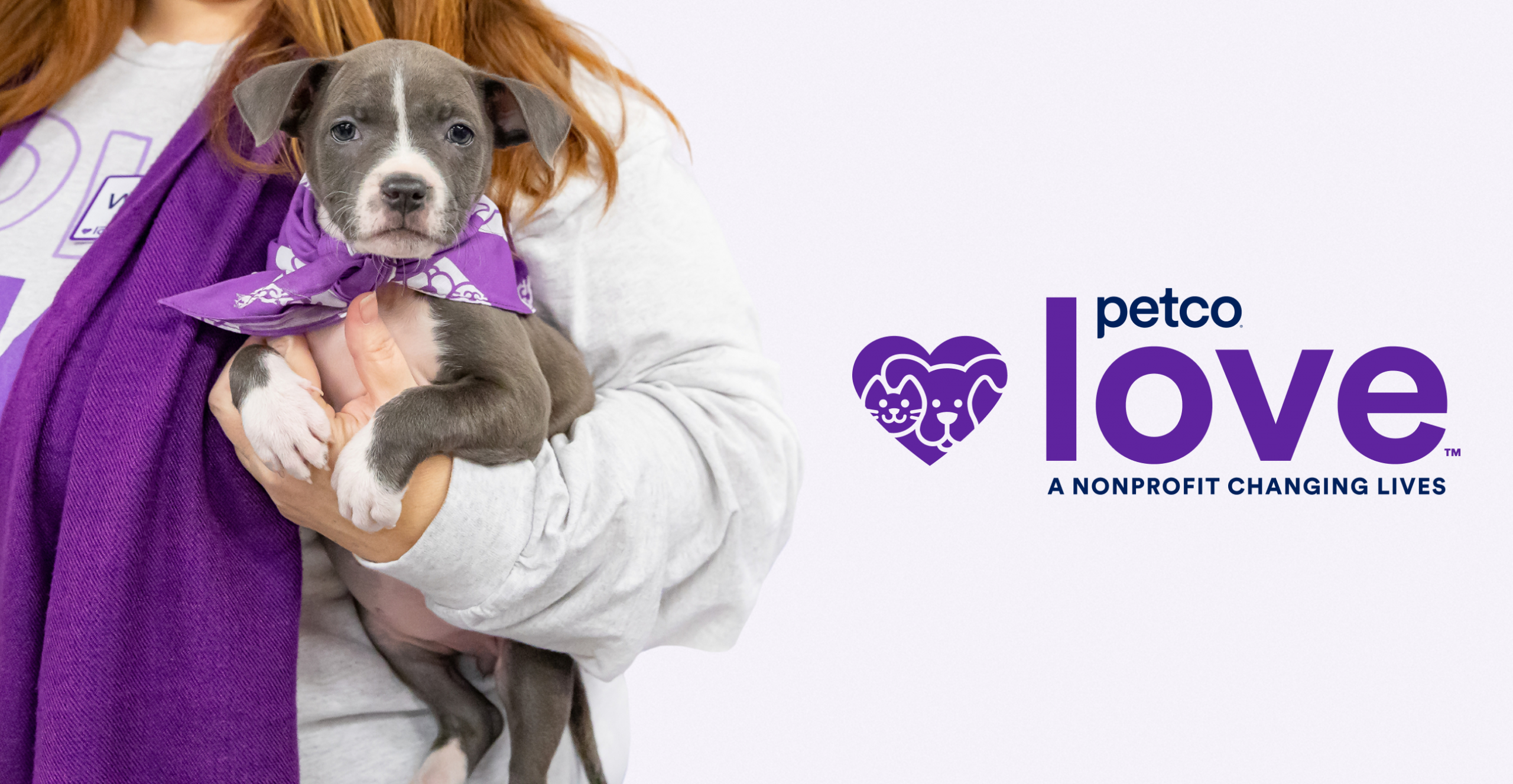 Petco Love Brand Refresh Hero Image