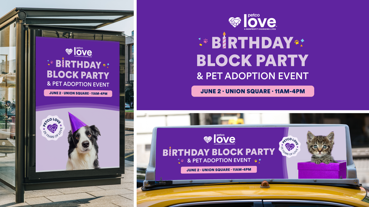 Petco Love Birthday Block Party