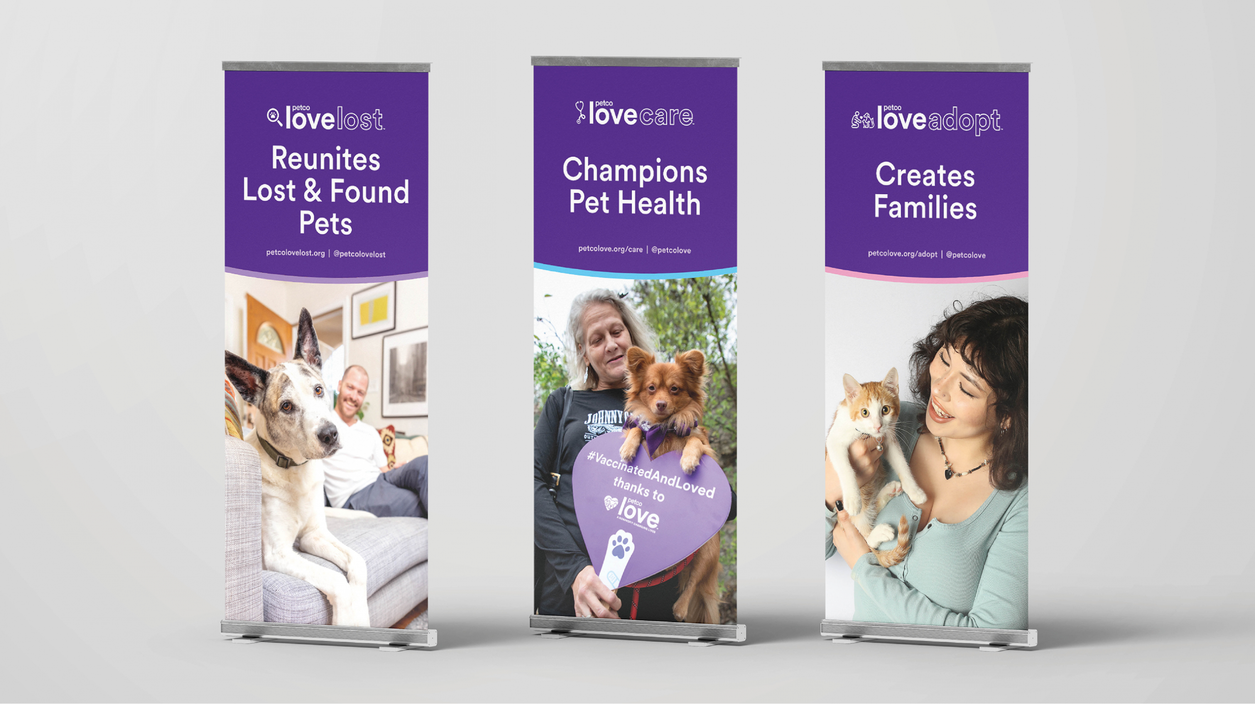 Petco Love Brand Refresh Pillar Examples