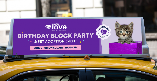 Petco Love: Birthday Block Party